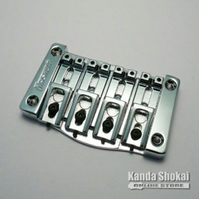 Hipshot ( ヒップショット )<br> Bass Bridge 4 String Transtone, Chrome