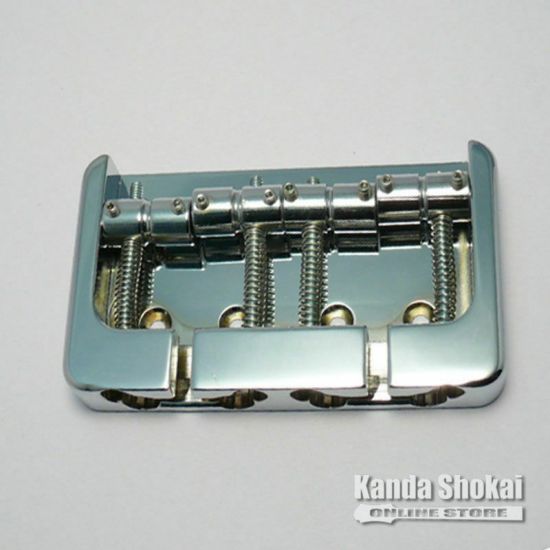 Hipshot ( ヒップショット ) Bass Bridge 4 String B Style, Aluminum