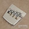 (要撮影)Hipshot Bass Bridge Rickenbacker, Brass Chromeの商品画像1