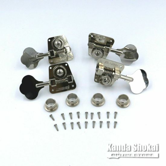 Hipshot Bass Tuner HB2, Nickel, Fender Old 4setの商品画像1