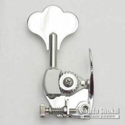 Hipshot ( ヒップショット )<br> Bass Xtender HE6, Chrome, 3/8