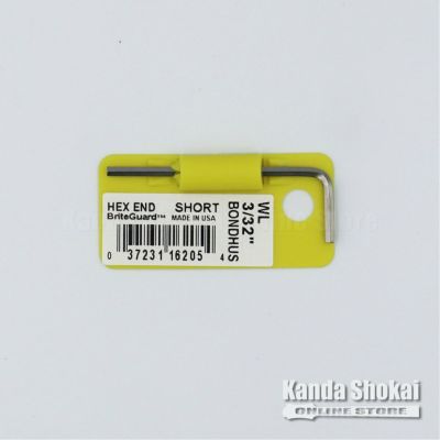 Bondhus ( ボンダス )<br> 六角レンチ WL3/32