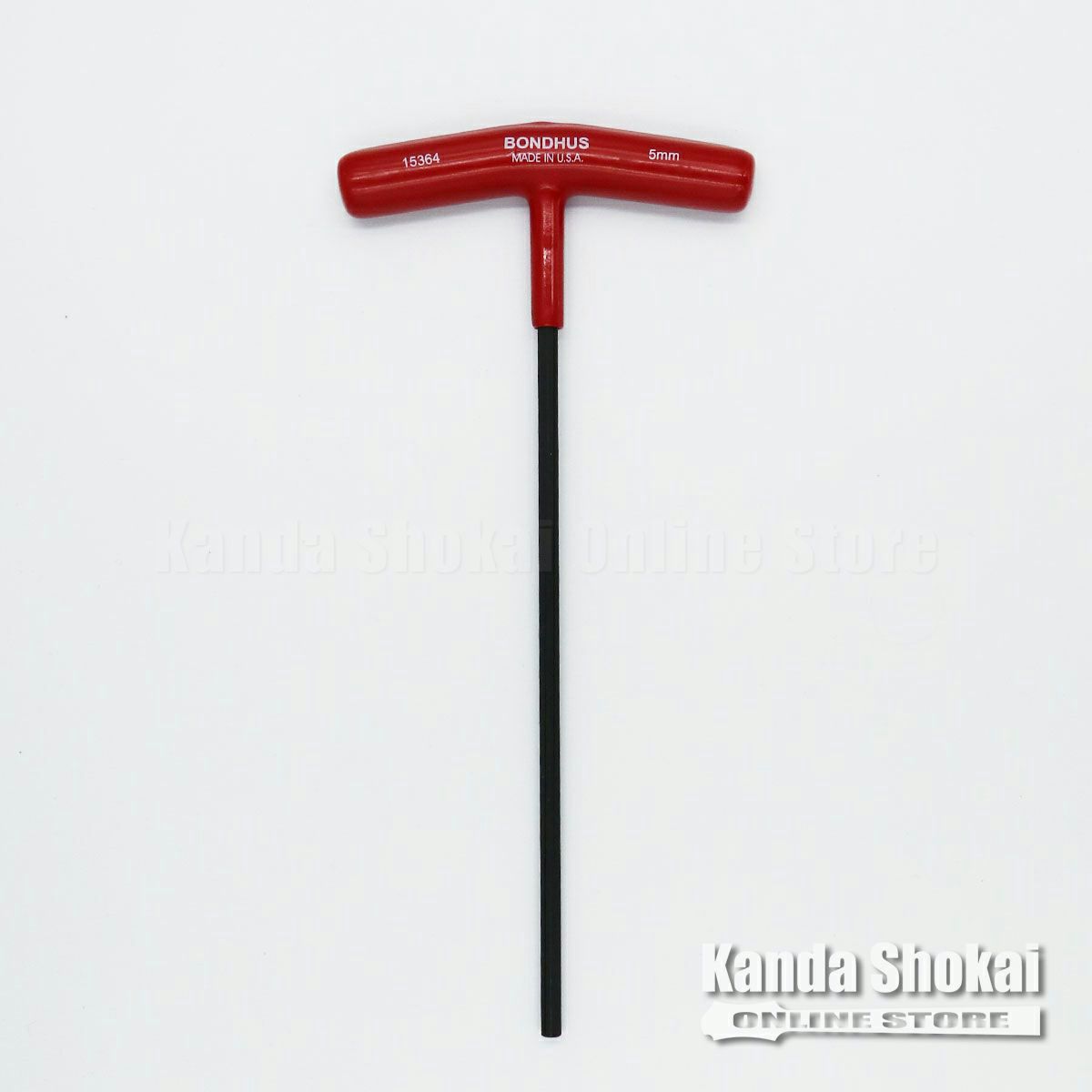 Bondhus T-ハンドル 9HT5MMの商品画像1