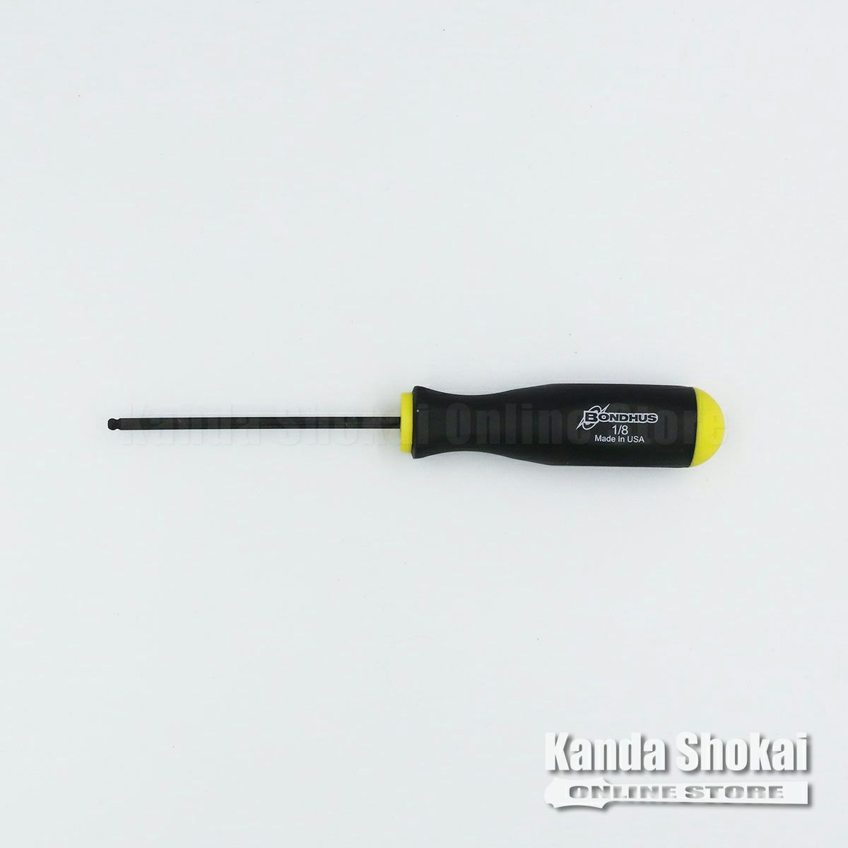 Bondhus B ENDドライバー BS1/8の商品画像1