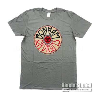 Promuco ( プロムコ )<br> John Bonham T-Shirt ON DRUMS, Coal, Large 