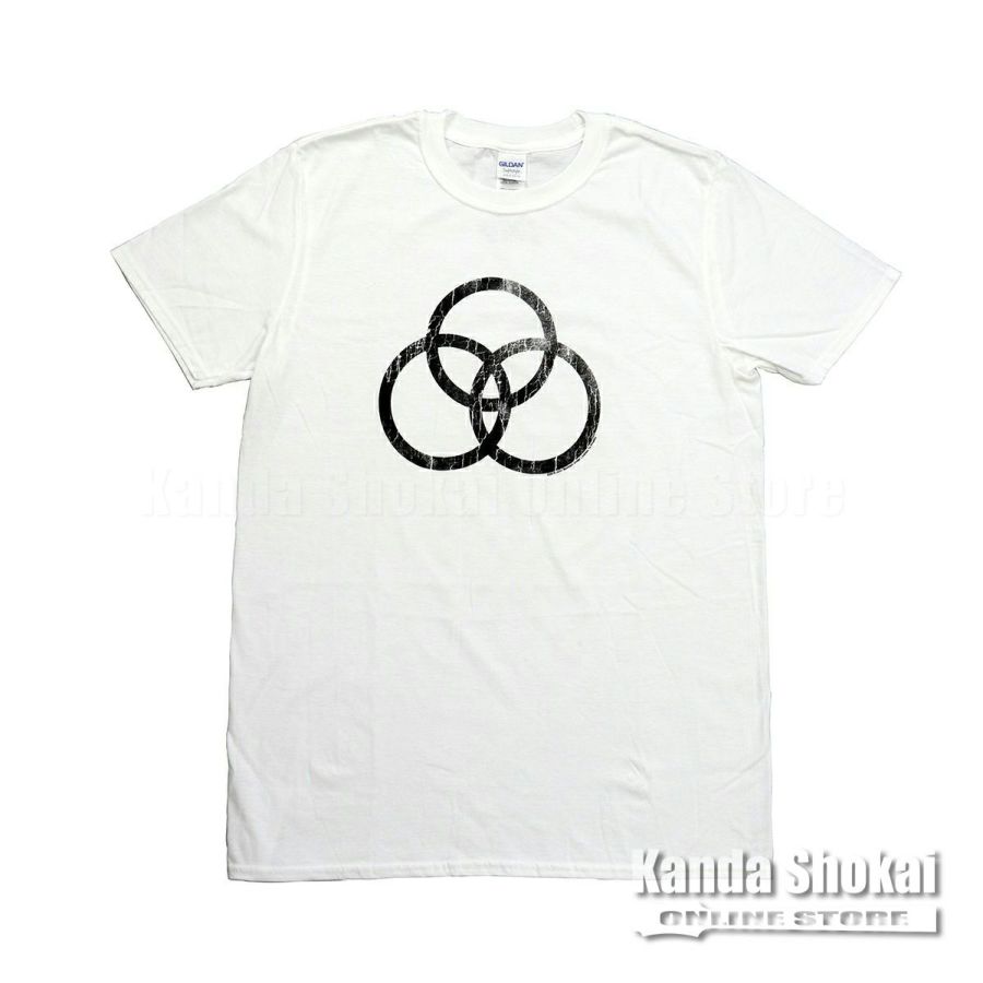 Promuco John Bonham T-Shirt WORN SYMBOL, White, Smallの商品画像1