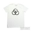 Promuco John Bonham T-Shirt WORN SYMBOL, White, Smallの商品画像1