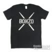 Promuco John Bonham T-Shirt BONZO STENCIL, Black,  Largeの商品画像1
