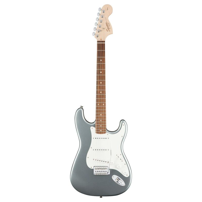 squier stratocaster silver