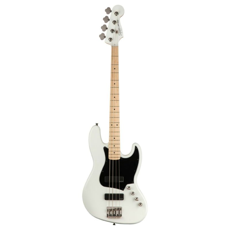 [Outlet] Squier by Fender ( スクワイヤー ), Contemporary Active Jazz Bass HH,  Flat White