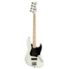 Squier Contemporary Active Jazz Bass HH, Flat Whiteの商品画像1