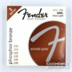 [Outlet] Fender 3-Pack Phosphor Bronze Acoustic Guitar Strings, 60XL (.010-.048)の商品画像1