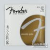 [Outlet] Fender 80/20 Bronze Acoustic Strings, 70L  (.012-.052)の商品画像1