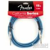[Outlet] Fender California Instrument Cable, 15ft, Lake Placid Blueの商品画像1