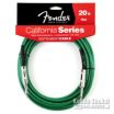 [Outlet] Fender California Instrument Cable, 20ft, Surf Greenの商品画像1