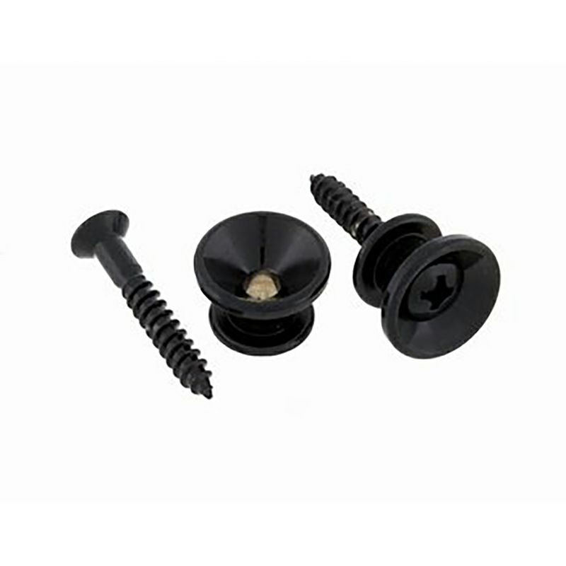 Allparts AP-0670-003 Black Strap Buttons [6563]の商品画像1