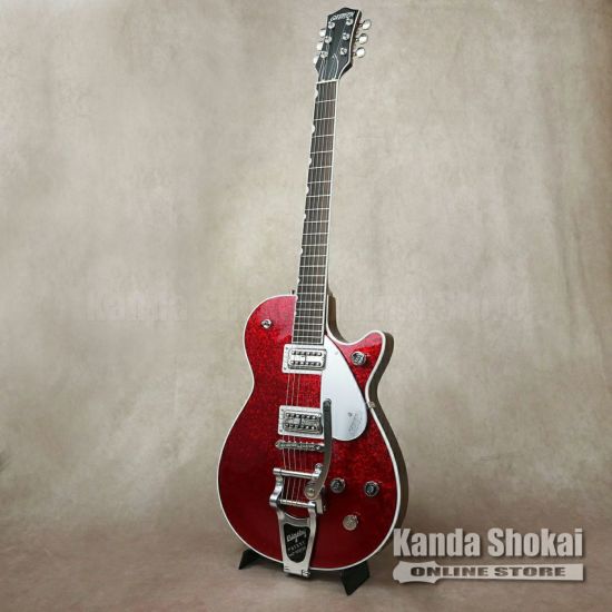 Gretsch G6129T Players Edition Jet FT with Bigsby, Red Sparkle [S/N: JT20041716]の商品画像1