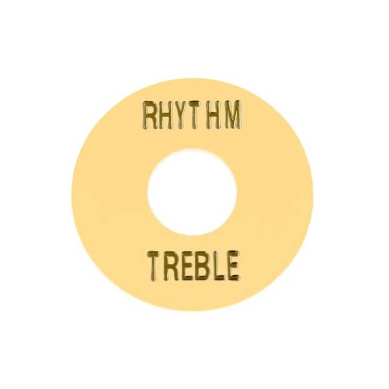 Allparts AP-0663-028 Cream Plastic Rhythm/Treble Ring [6553]の商品画像1