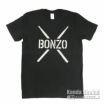 Promuco John Bonham T-Shirt BONZO STENCIL, Black, Extra Largeの商品画像1