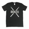 Promuco John Bonham T-Shirt BONZO STENCIL, Black, Extra Extra Largeの商品画像1