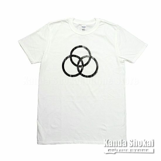 Promuco John Bonham T-Shirt WORN SYMBOL, White, Extra Largeの商品画像1