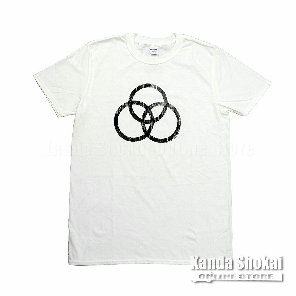 Promuco John Bonham T-Shirt WORN SYMBOL, White, Extra Extra Largeの商品画像1