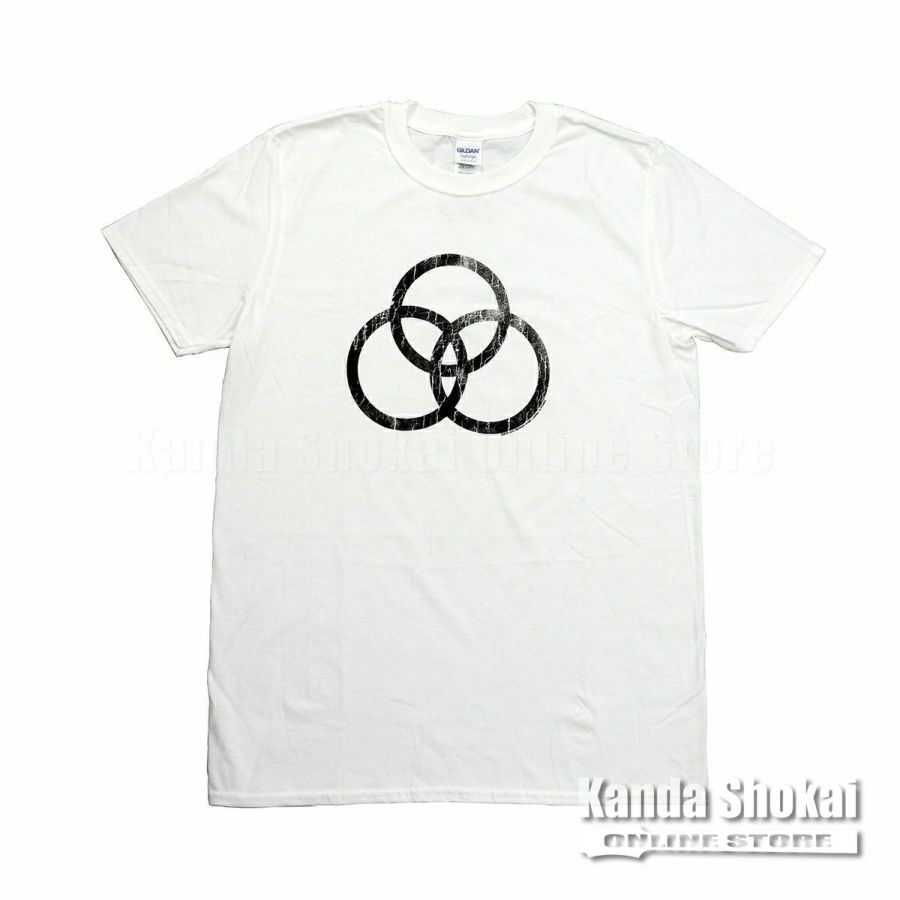 Promuco John Bonham T-Shirt WORN SYMBOL, White, Extra Extra Largeの商品画像1