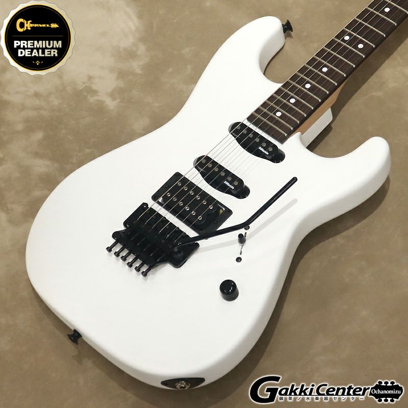 Charvel USA Select San Dimas Style 1 HSS FR, Snow Blind Satinの商品画像1