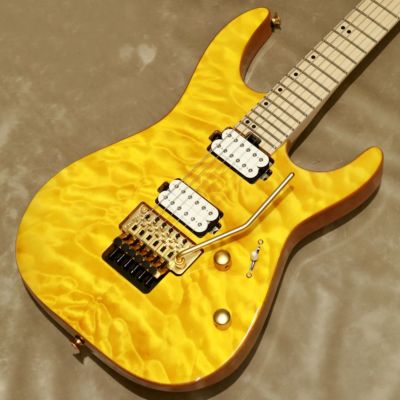 Charvel ( シャーベル )<br> Pro-Mod DK24 HH FR M Mahogany with Quilt Maple, Dark Amber [S/N: MC24002134]