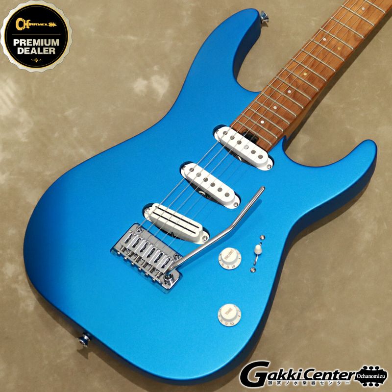 Charvel Pro-Mod Dinky DK22 SSS 2PT CM, Electric Blue [S/N: MC20501398]の商品画像1