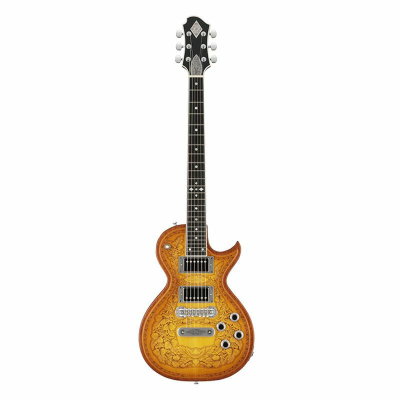 サブスク] Zemaitis ( ゼマイティス ) CS24SU WOOD LEAF MAPLE 
