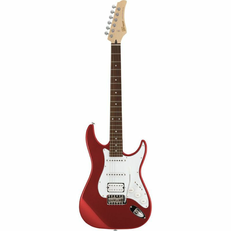[サブスク] Greco WS-STD SSH, Metallic Red / Rosewood Fingerboardの商品画像1