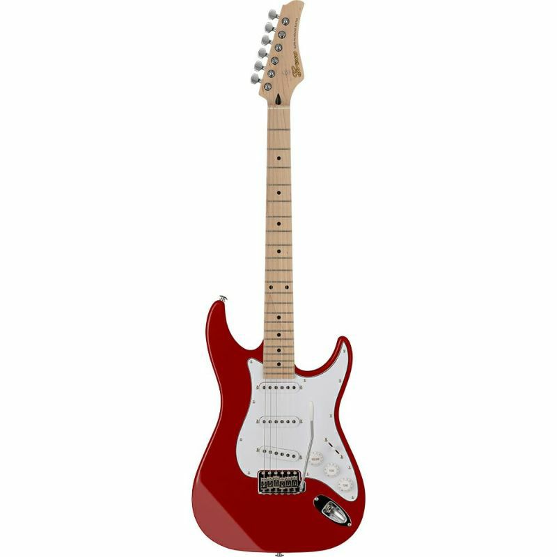 [サブスク] Greco WS-STD, Metallic Red / Maple Fingerboardの商品画像1