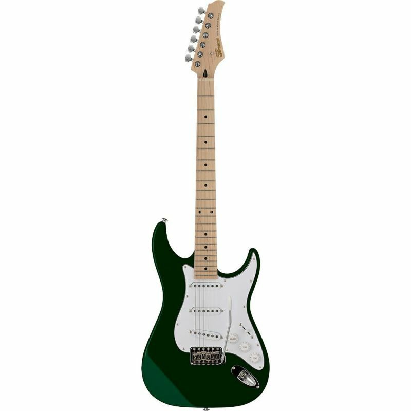 [サブスク] Greco WS-STD, Dark Green / Maple Fingerboardの商品画像1