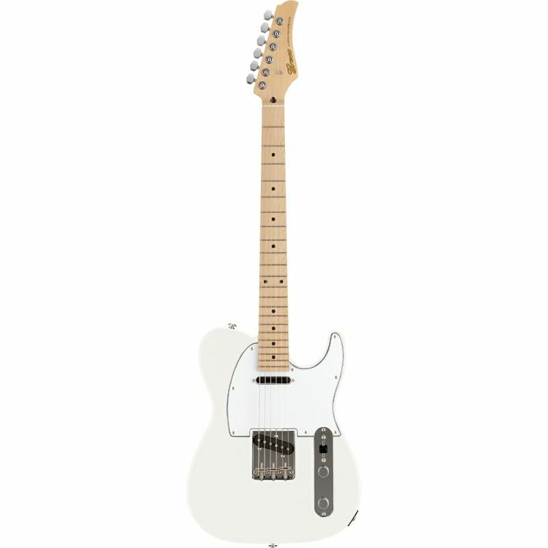 [サブスク] Greco WST-STD, White / Maple Fingerboardの商品画像1