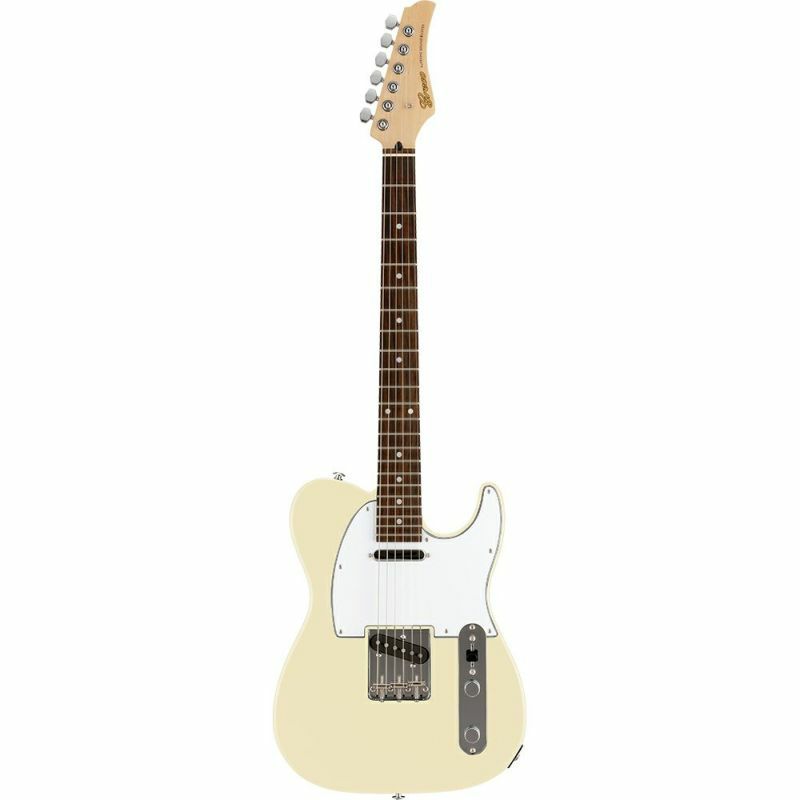 [サブスク] Greco WST-STD, Aged White / Rosewood Fingerboardの商品画像1