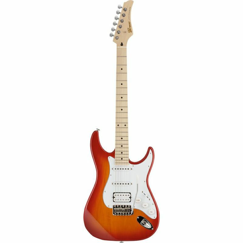 [サブスク] Greco WS-STD SSH, Cherry Burst / Maple Fingerboardの商品画像1