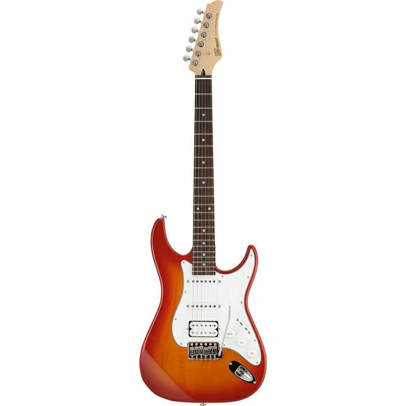 [サブスク] Greco WS-STD SSH, Cherry Burst / Rosewood Fingerboardの商品画像1