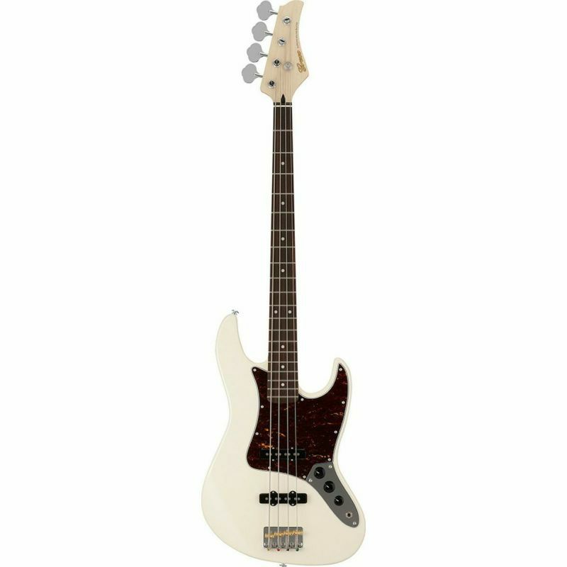 [サブスク] Greco WSB-STD, Aged White / Rosewood Fingerboardの商品画像1