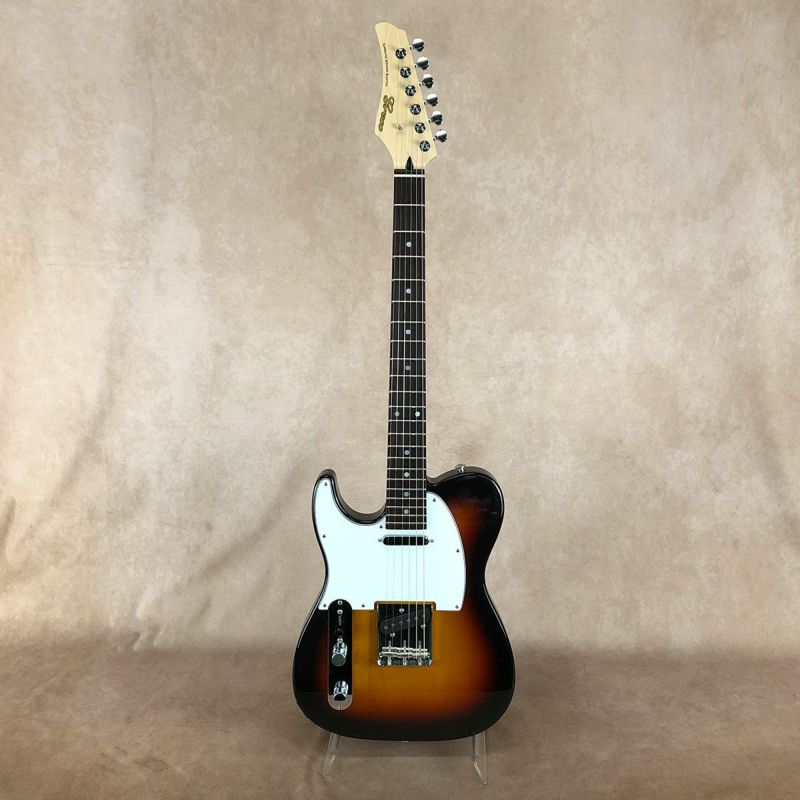 サブスク Greco WST-STD LH, Sunburst / Rosewood Fingerboard | ギターのサブ ...