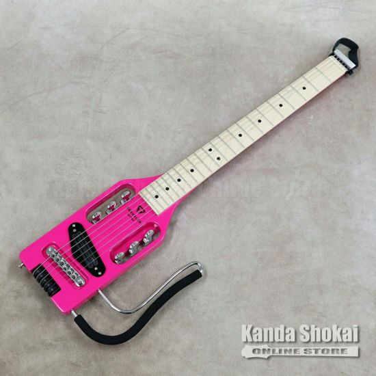 Traveler Guitar Ultra-Light Electric, Hot Pink [S/N: ULE12474]の商品画像1