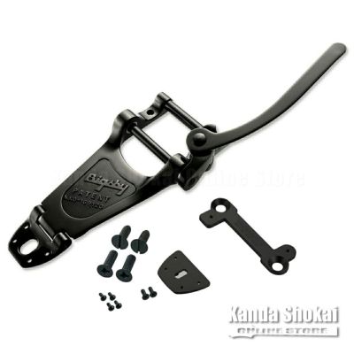 Bigsby ( ビグスビー )<br> B7 Vibrato Black & VIBRAMATE V7-LP Mounting Kit Black Set