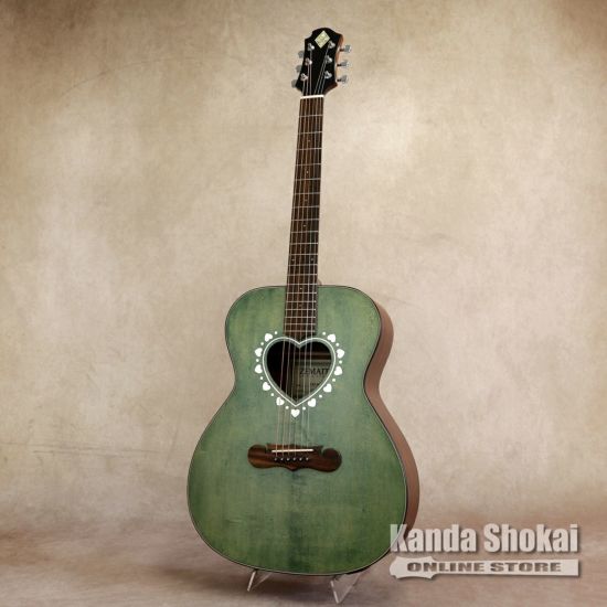 Zemaitis CAF-80H, Forest Green [S/N: ZE20103121]の商品画像1