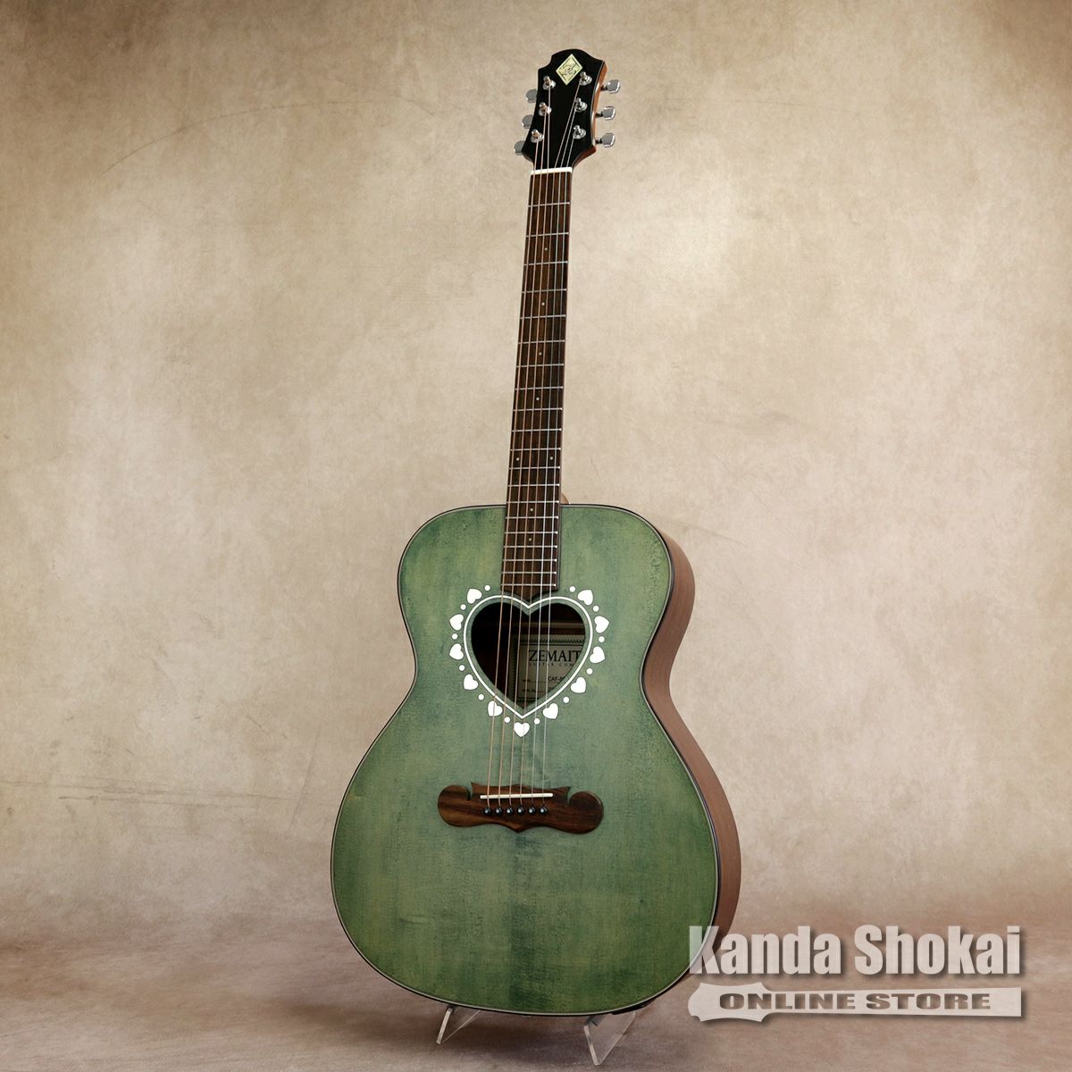 Zemaitis ( ゼマイティス ) CAF-80H, Forest Green [S/N: ZE21095829 