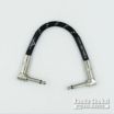 [Outlet] Fender Custom Shop Performance Series Instrument Cable, 6 in, Black Tweedの商品画像1