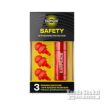 Ear Peace EARPEACE S Safety Ear Plugs, Redの商品画像1