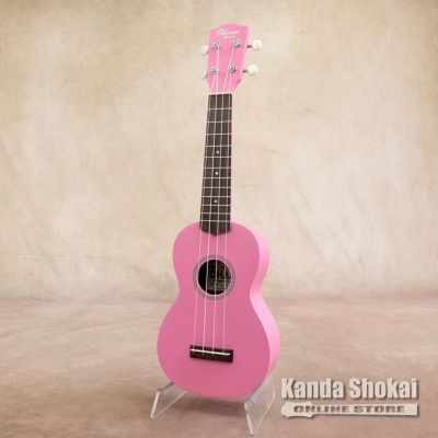 Ohana Ukuleles ( オハナウクレレ )<br> SK-10 PK, Mahogany, Matte  Pink