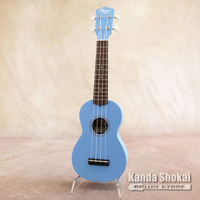 Ohana Ukuleles ( オハナウクレレ )<br> SK-10 NB, Mahogany, Matte  Neon Blue