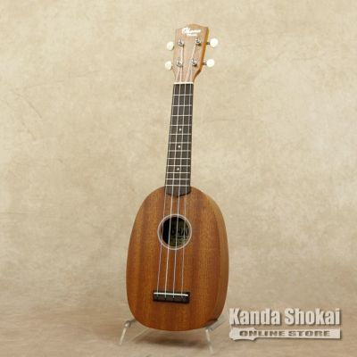 Ohana Ukuleles ( オハナウクレレ )<br> PK-10, Pineapple, Mahogany Top, Back & Sides