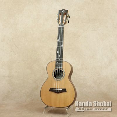 Ohana Ukuleles ( オハナウクレレ ) CK-450 SMP, Solid Spalted Maple